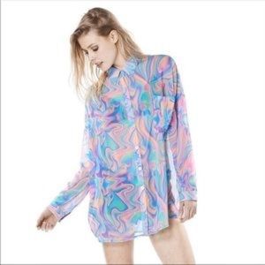 UNIF melt button down *RARE